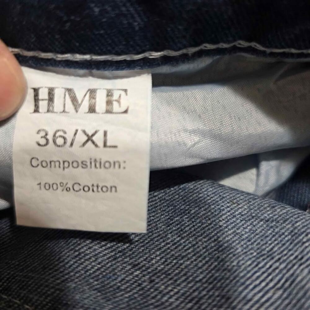 MENS 36 WAIST JEANS - Picture 7 of 9